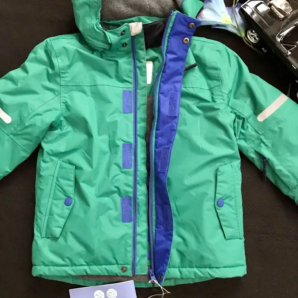 Boden NWT Parka Jacket for Boys Size 5-6Y - Picture 9 of 15